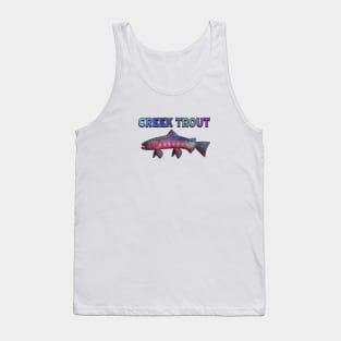 Creek Trout Tank Top